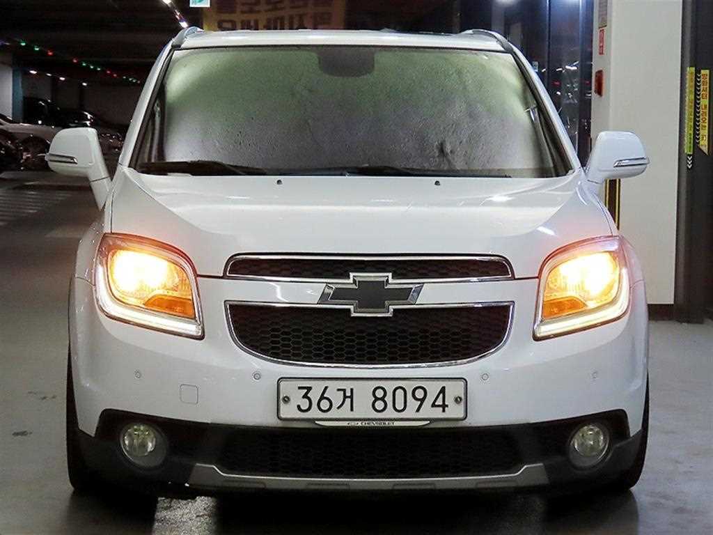 Chevrolet Orlando - Vista 2