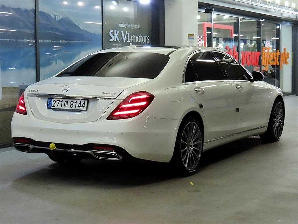 Mercedes Benz S Class - Vista 4