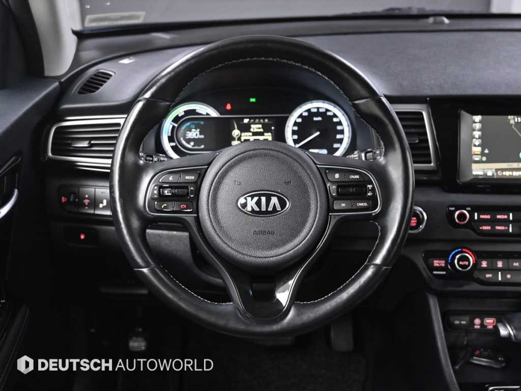 KIA Niro 2018 Azul - Importación desde Corea - HF Imports Iquique - Foto 13