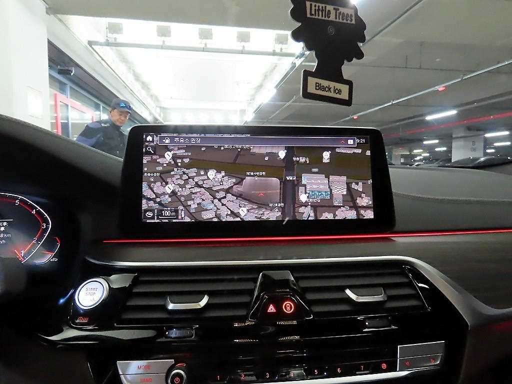 BMW 5 Series 2021 Blanco - Importación desde Corea - HF Imports Iquique - Foto 13