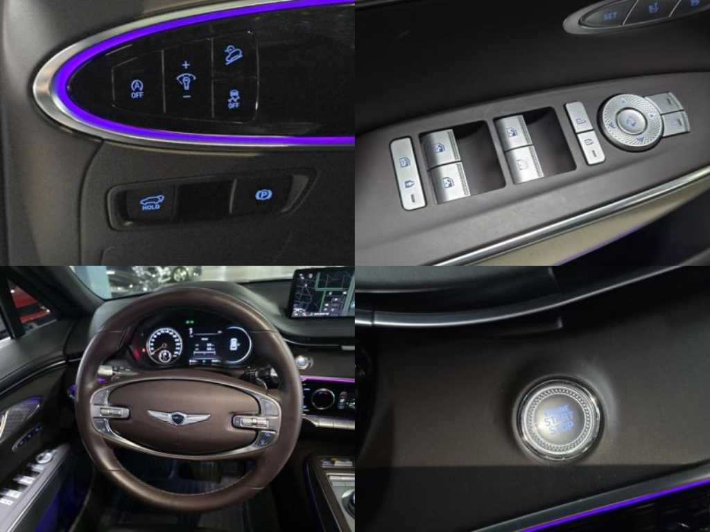 Genesis GV70 2021 Gris - Importación desde Corea - HF Imports Iquique - Foto 17