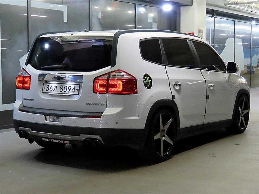Chevrolet Orlando - Vista 4