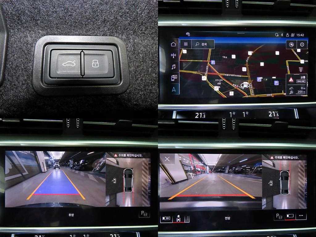 Audi A6 2021 Gris - Importación desde Corea - HF Imports Iquique - Foto 18