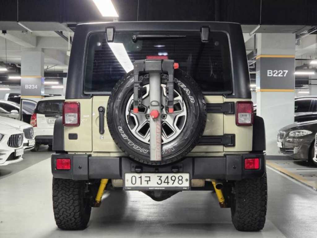 Jeep Wrangler - Vista 4