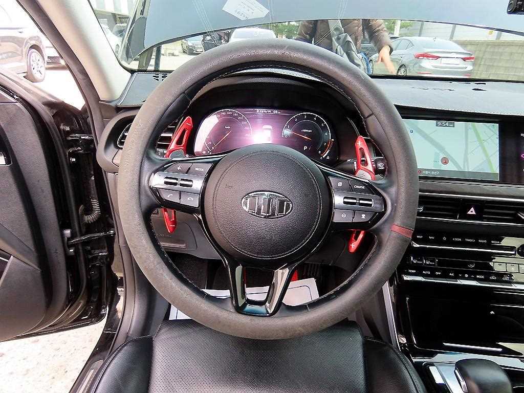KIA K7 - Vista 8