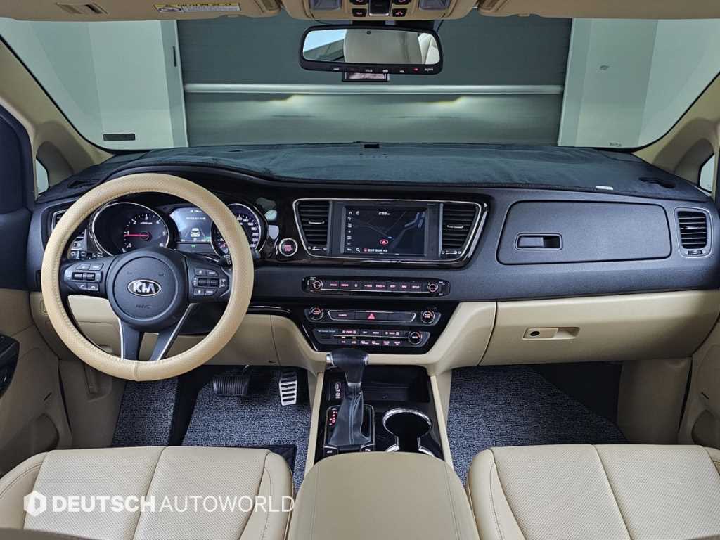 KIA Carnival - Vista 8