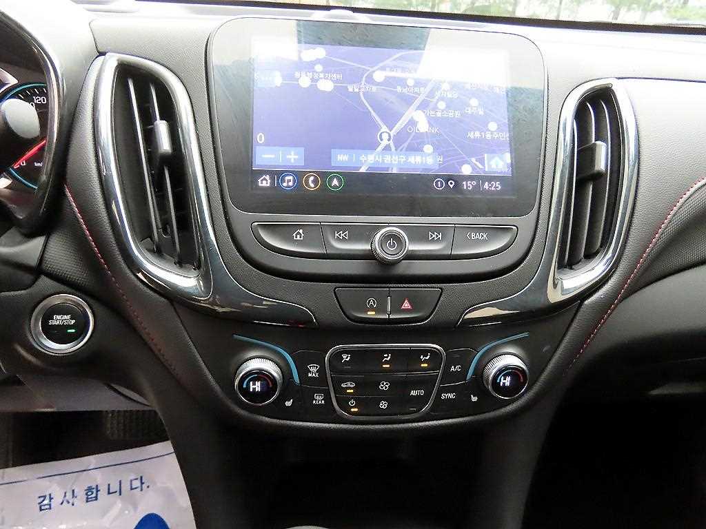 Chevrolet Equinox 2022 Blanco - Importación desde Corea - HF Imports Iquique - Foto 13