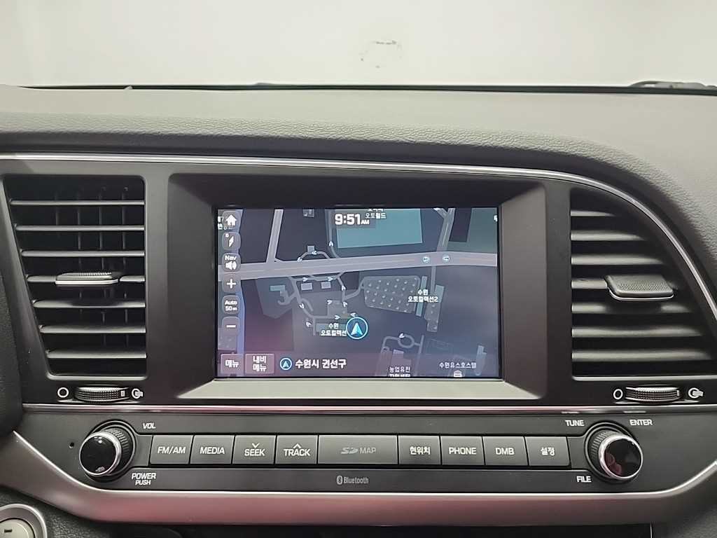 HYUNDAI Avante 2017 Gris - Importación desde Corea - HF Imports Iquique - Foto 14