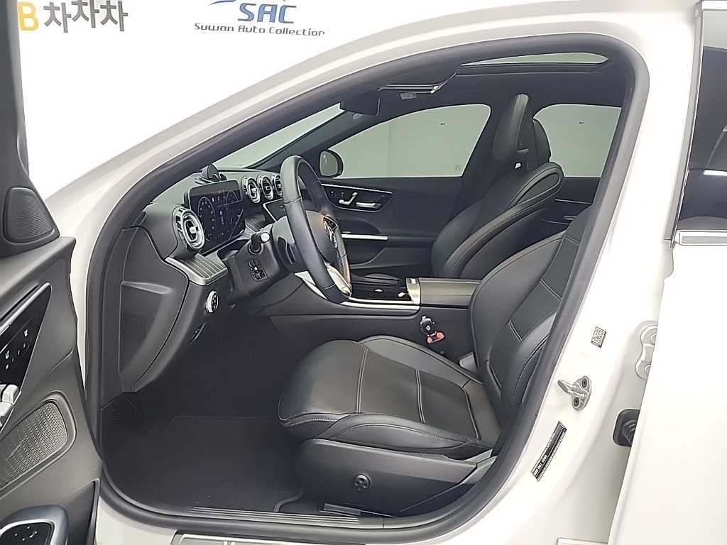 Mercedes Benz C Class - Vista 11