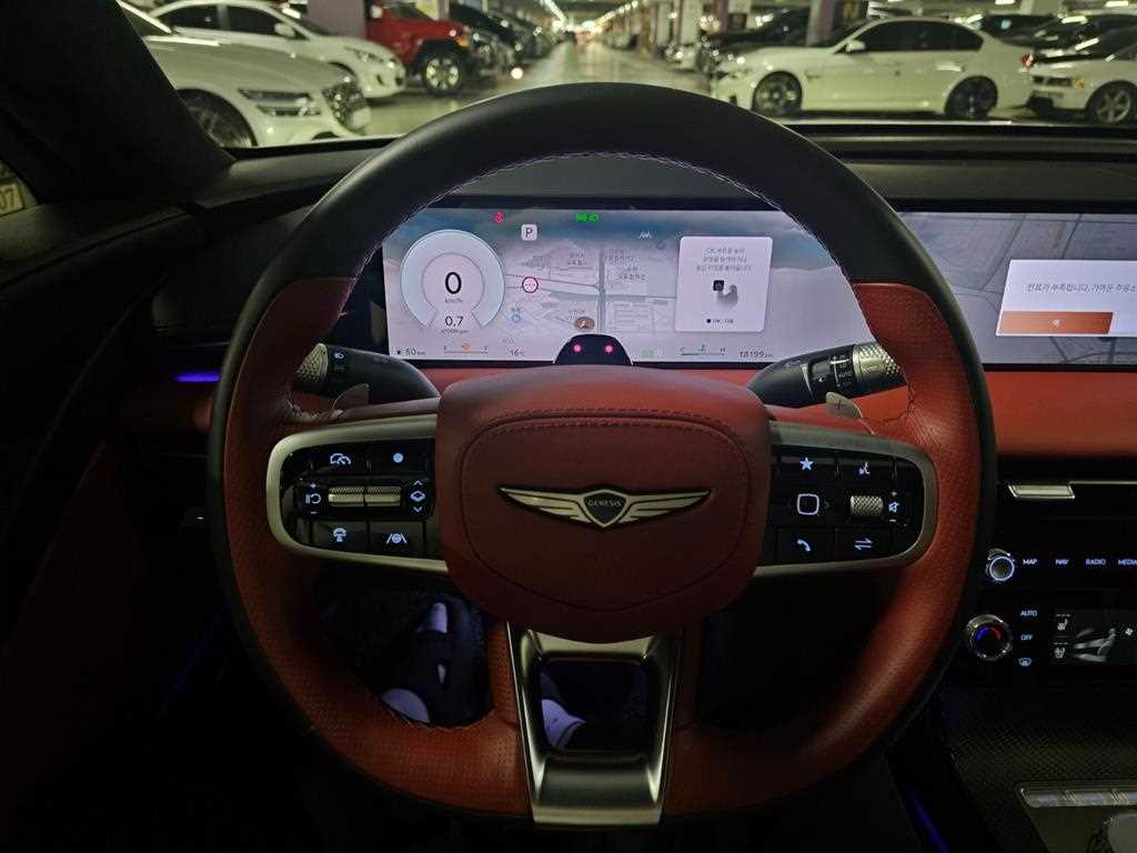 Genesis G80 - Vista 11