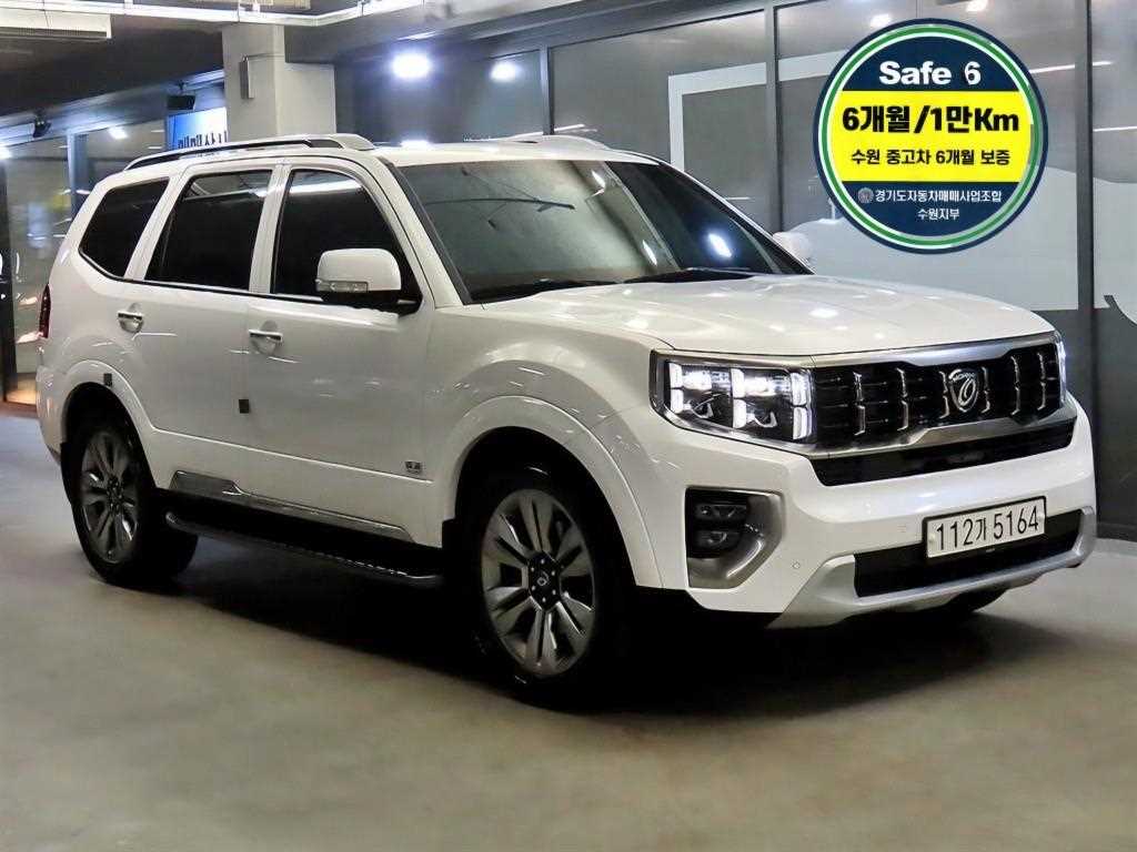 KIA Mohave 2020 Blanco - Importación desde Corea - HF Imports Iquique - Foto 1