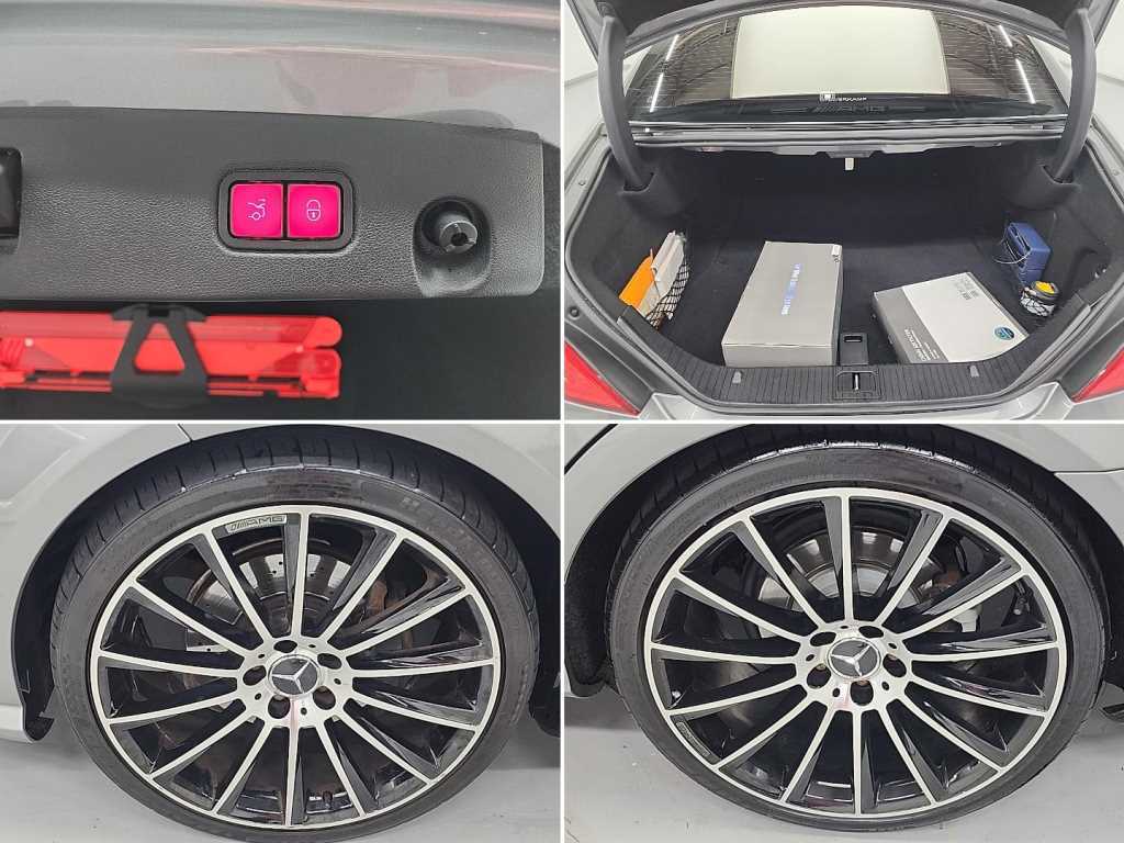 Mercedes Benz CLS Class 2012 Gris - Importación desde Corea - HF Imports Iquique - Foto 20