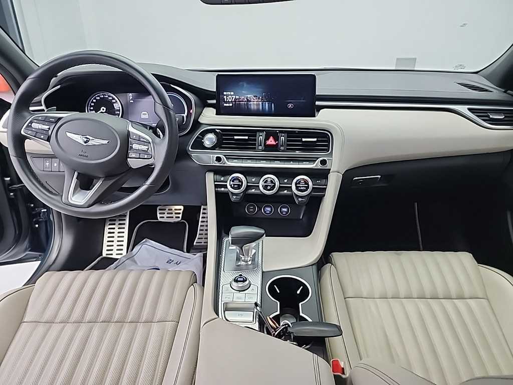 Genesis G70 2021 Azul - Importación desde Corea - HF Imports Iquique - Foto 1