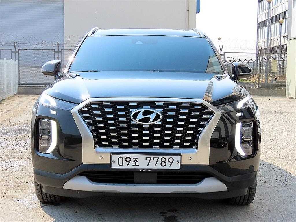 HYUNDAI Palisade 2019 Negro - Importación desde Corea - HF Imports Iquique - Foto 1