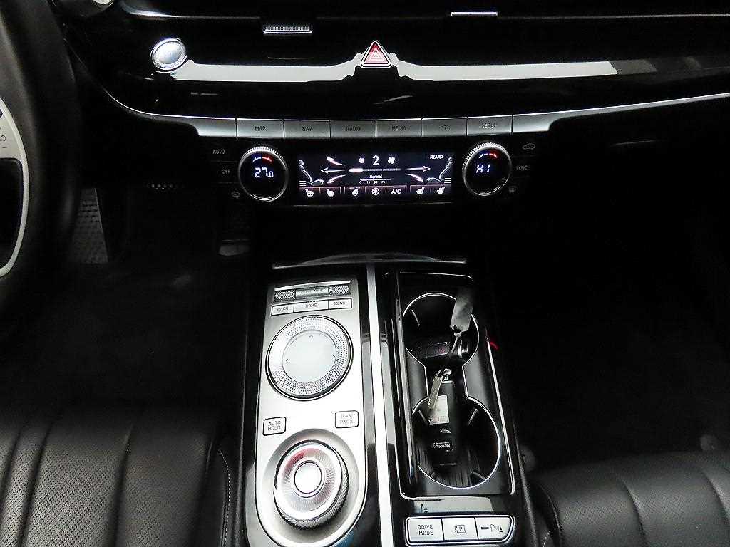 Genesis G80 2022 Negro - Importación desde Corea - HF Imports Iquique - Foto 16