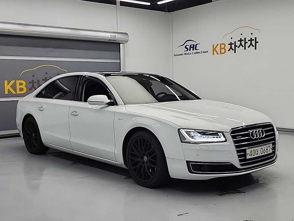Audi A8 - Vista 4