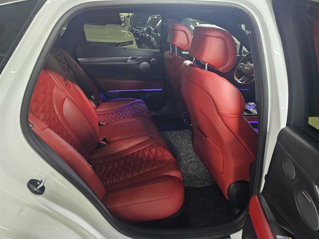 Genesis G80 2025 Blanco - Importación desde Corea - HF Imports Iquique - Foto 16