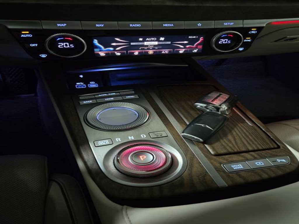 Genesis G80 2021 Blanco - Importación desde Corea - HF Imports Iquique - Foto 15