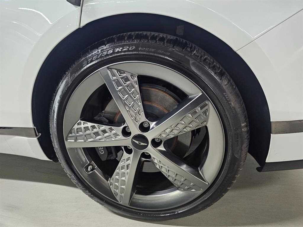 Genesis G80 2025 Blanco - Importación desde Corea - HF Imports Iquique - Foto 20