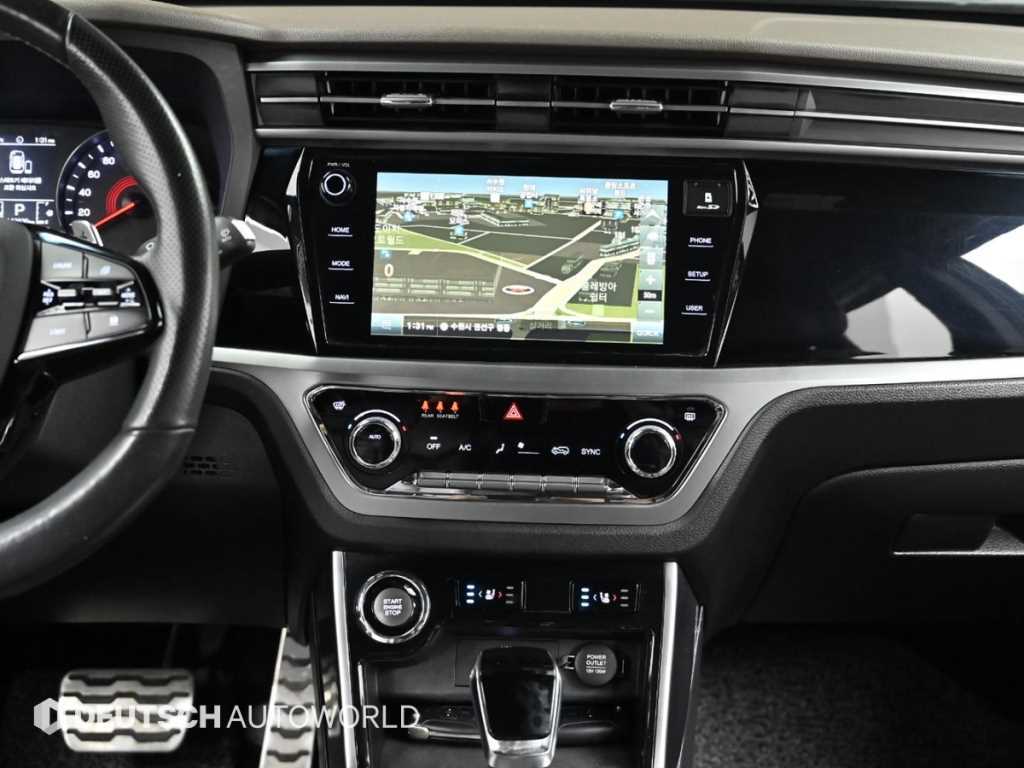 Ssangyong Korando 2022 Gris - Importación desde Corea - HF Imports Iquique - Foto 14