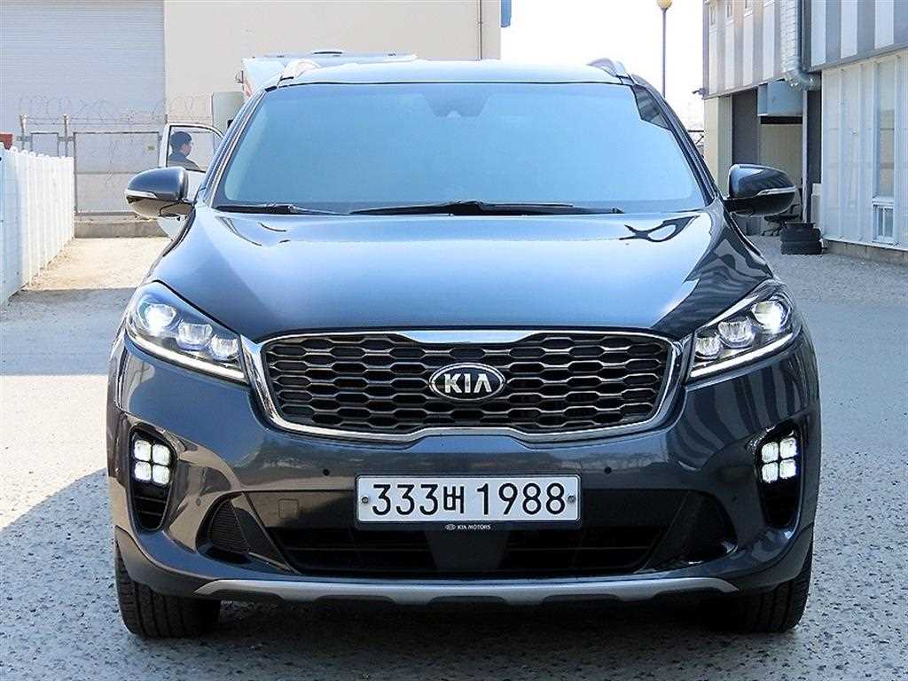 KIA Sorento 2020 Gris - Importación desde Corea - HF Imports Iquique - Foto 1