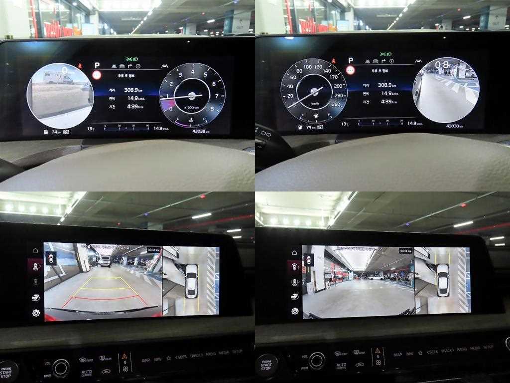 KIA K8 2022 Negro - Importación desde Corea - HF Imports Iquique - Foto 17