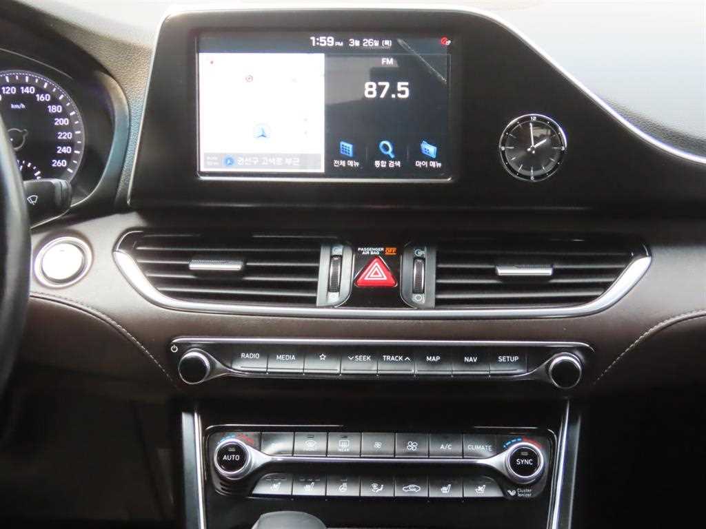 HYUNDAI Grandeur 2019 Gris - Importación desde Corea - HF Imports Iquique - Foto 13