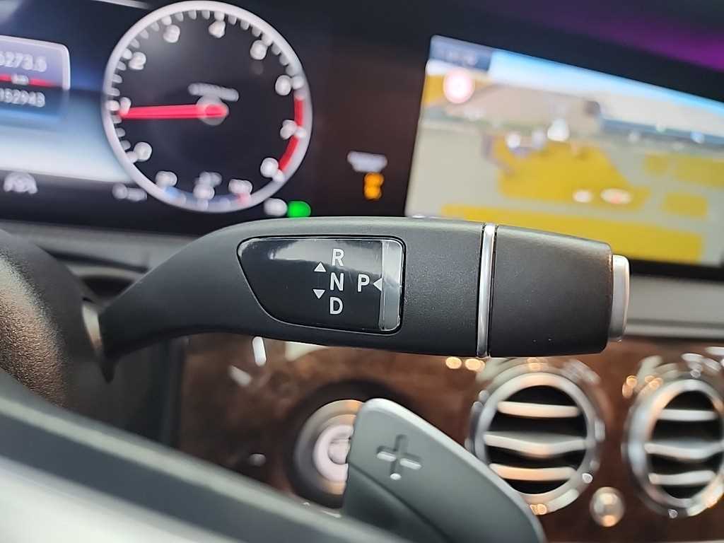 Mercedes Benz S Class - Vista 8