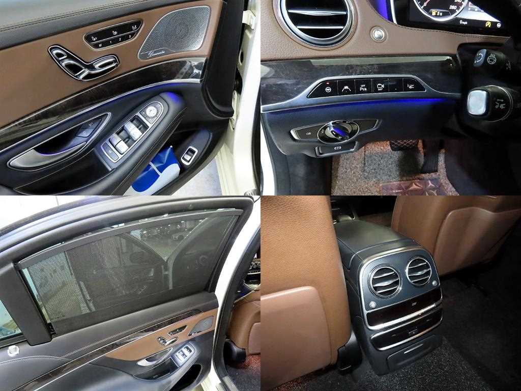 Mercedes Benz S Class 2017 Blanco - Importación desde Corea - HF Imports Iquique - Foto 17