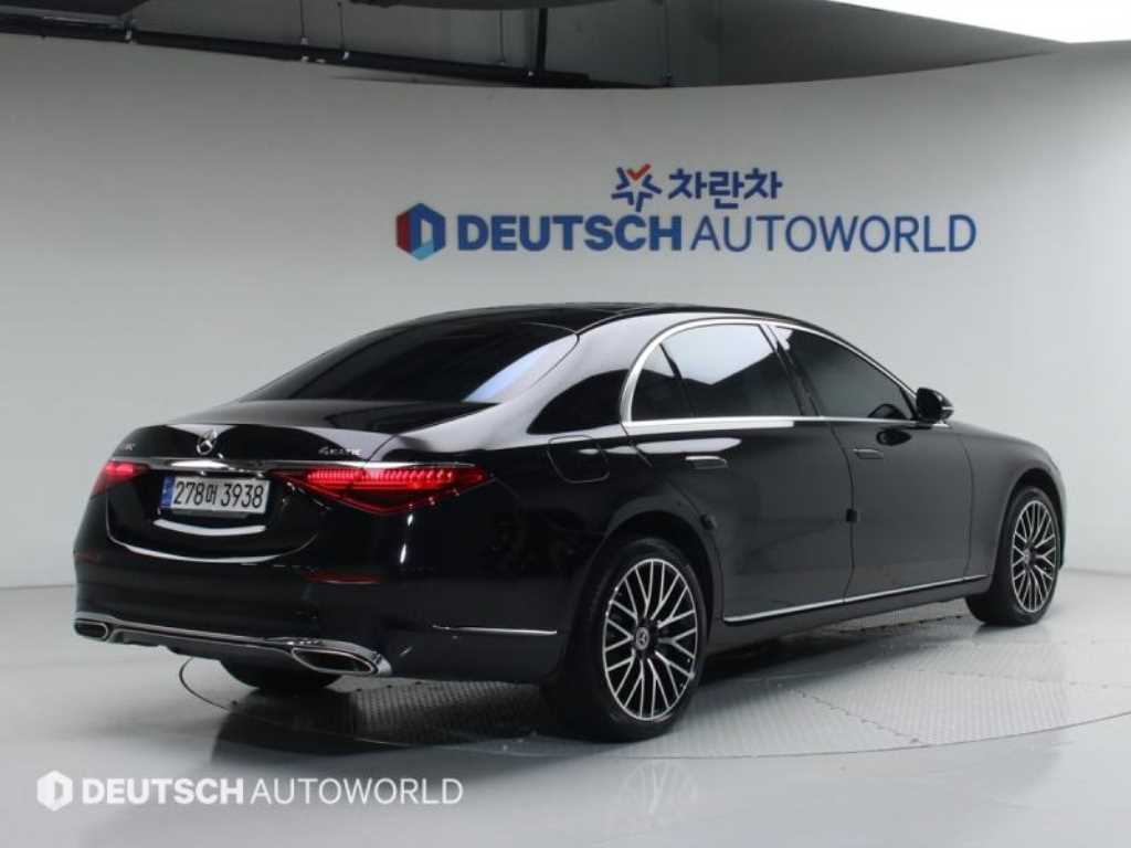 Mercedes Benz S Class - Vista 2