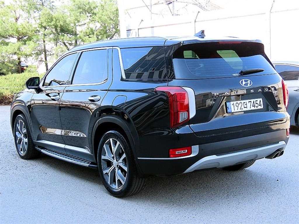HYUNDAI Palisade - Vista 3