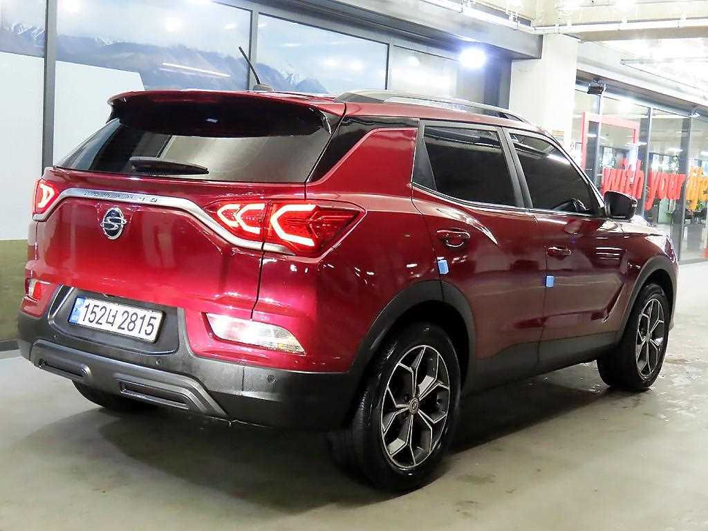 Ssangyong Korando - Vista 4