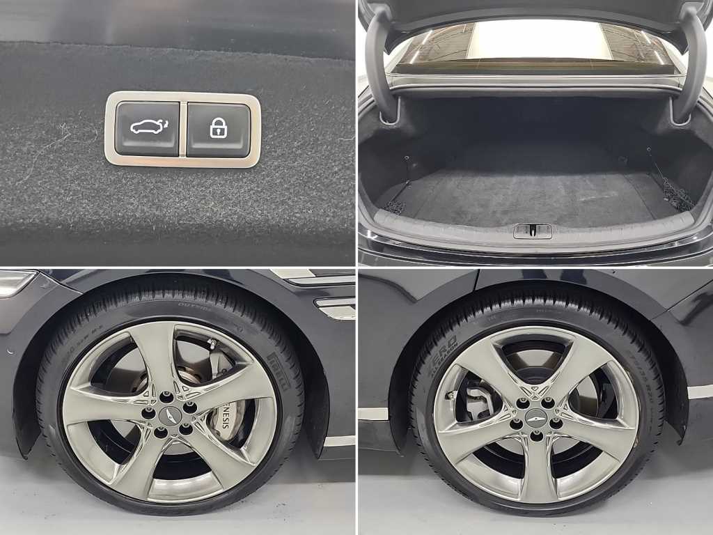 Genesis G80 2022 Negro - Importación desde Corea - HF Imports Iquique - Foto 18