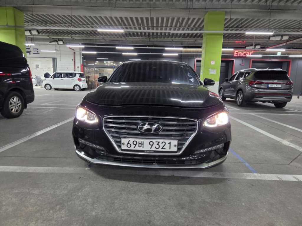 HYUNDAI Grandeur 2017 Negro - Importación desde Corea - HF Imports Iquique - Foto 1