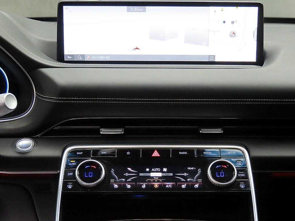 Genesis GV80 2023 Negro - Importación desde Corea - HF Imports Iquique - Foto 13