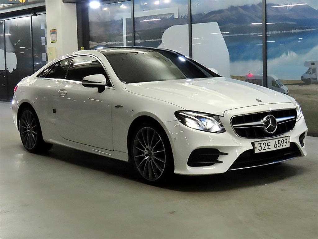 Mercedes Benz E class 2019 - Importación desde Corea - HF Imports Iquique - Foto 1