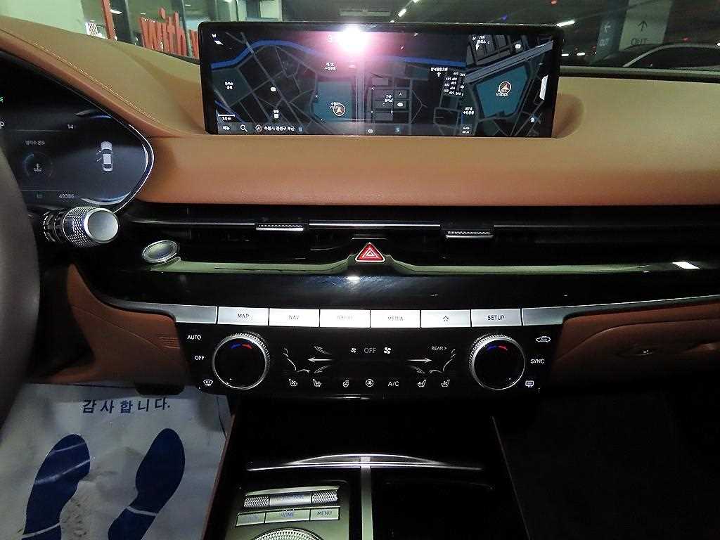 Genesis G80 - Vista 11