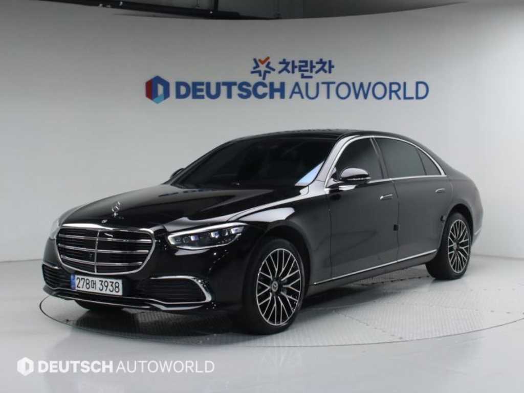 Mercedes Benz S Class 2022 Negro - Importación desde Corea - HF Imports Iquique - Foto 1