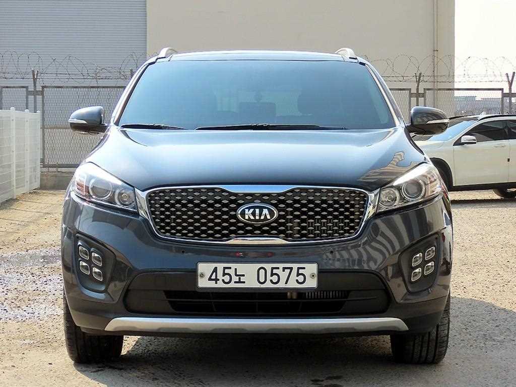 KIA Sorento 2016 Gris - Importación desde Corea - HF Imports Iquique - Foto 1