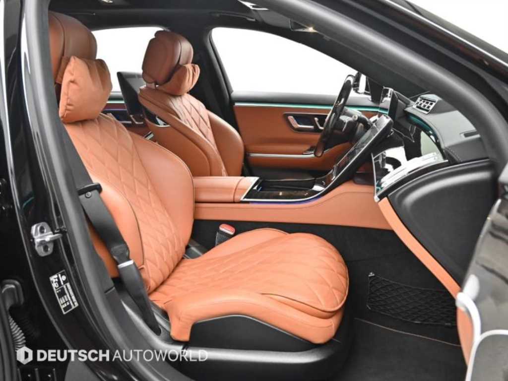 Mercedes Benz S Class - Vista 10