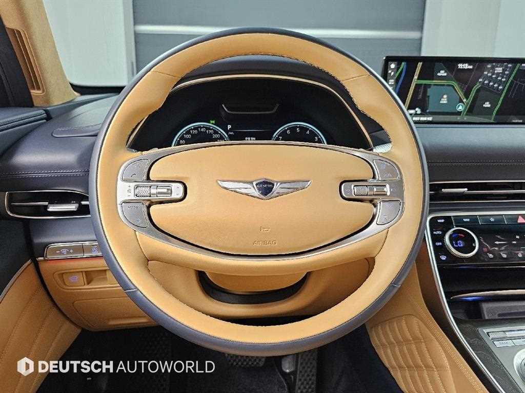 Genesis GV80 2023 Blanco - Importación desde Corea - HF Imports Iquique - Foto 13