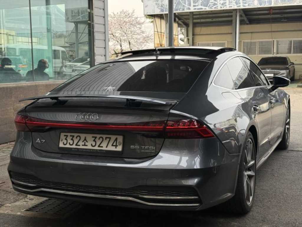 Audi A7 - Vista 2
