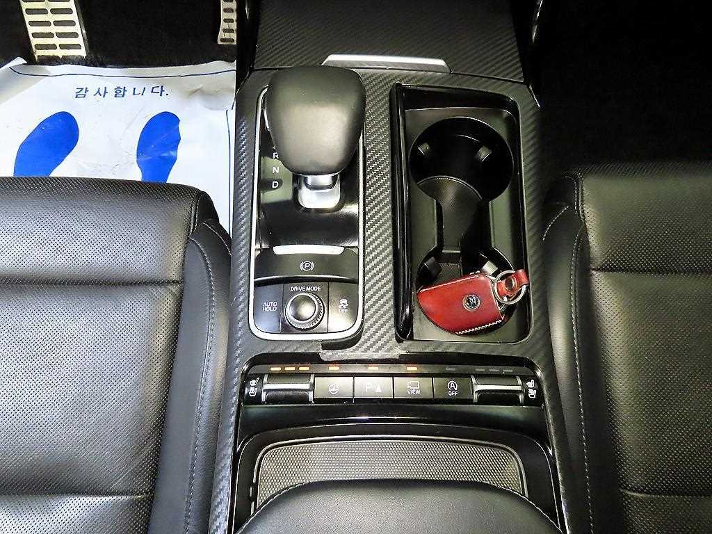 KIA Stinger - Vista 12