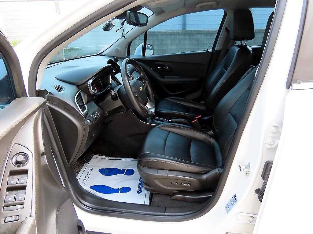 Chevrolet Trax - Vista 5