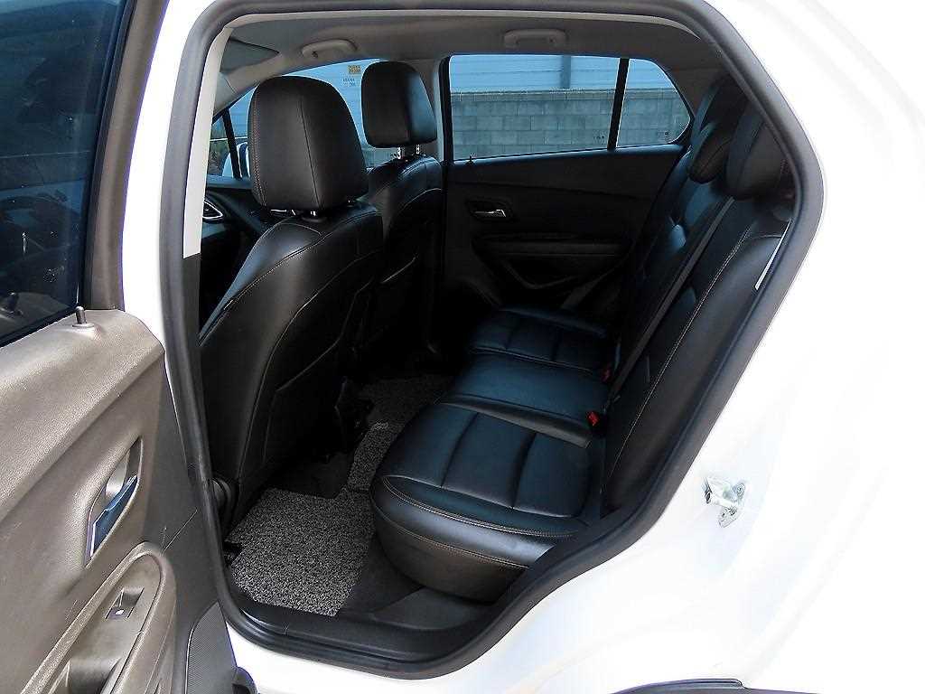 Chevrolet Trax - Vista 6