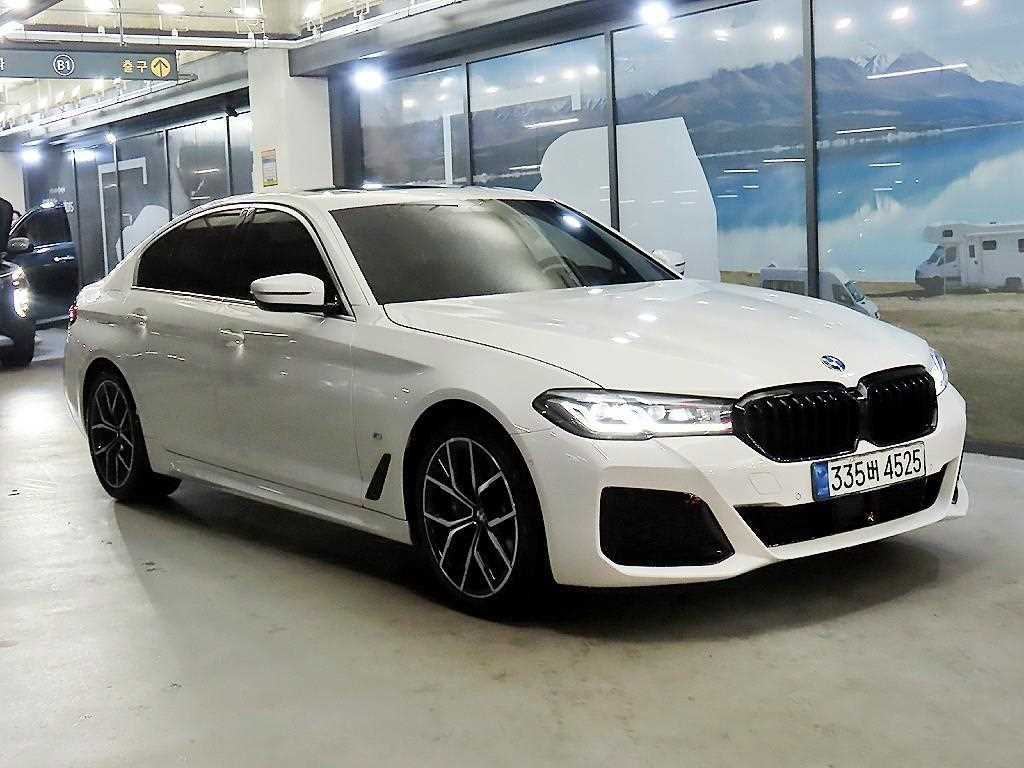 BMW 5 Series 2021 Blanco - Importación desde Corea - HF Imports Iquique - Foto 1