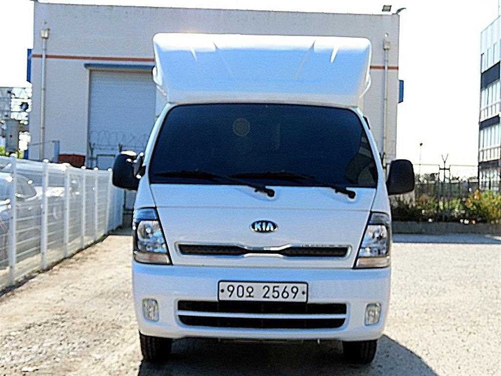 Small Truck Top_Work Through Band 2021 Blanco - Importación desde Corea - HF Imports Iquique - Foto 1