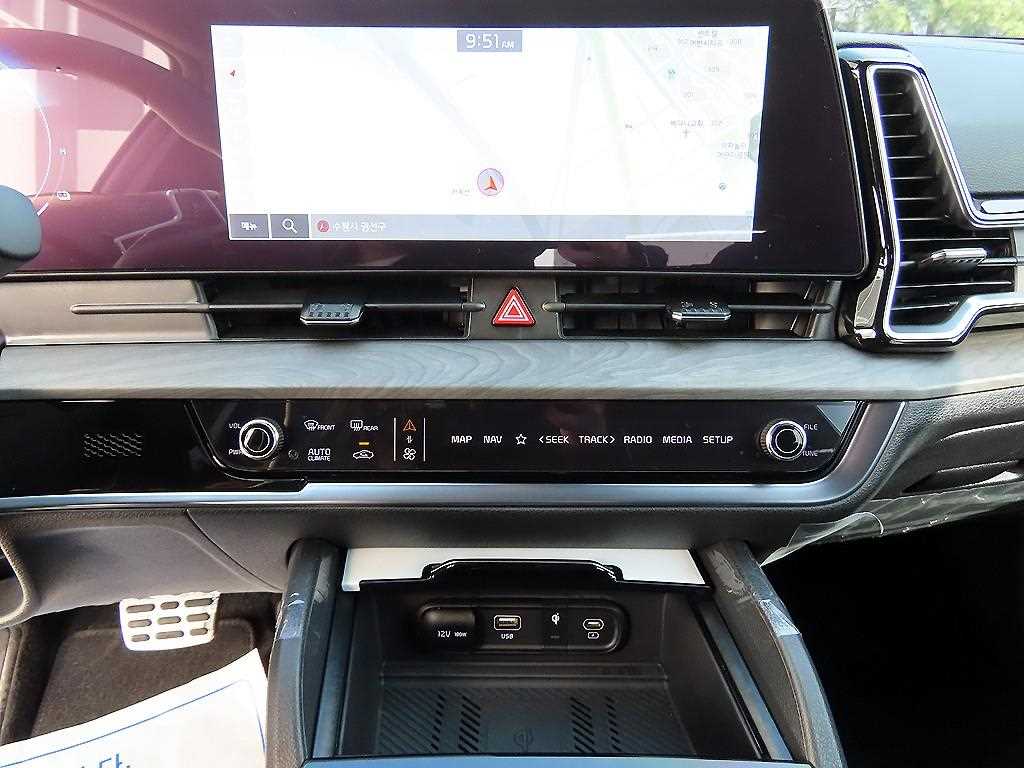 KIA Sportage - Vista 11