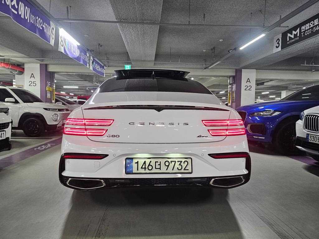 Genesis G80 - Vista 6