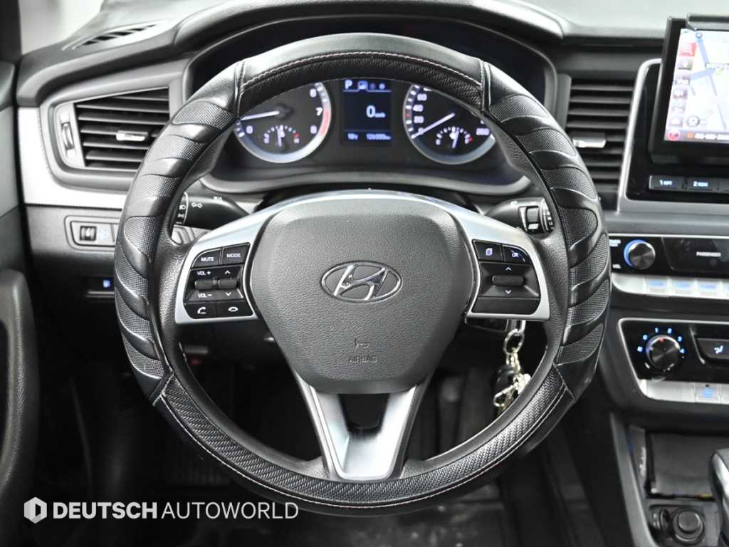HYUNDAI Sonata 2019 Gris - Importación desde Corea - HF Imports Iquique - Foto 13